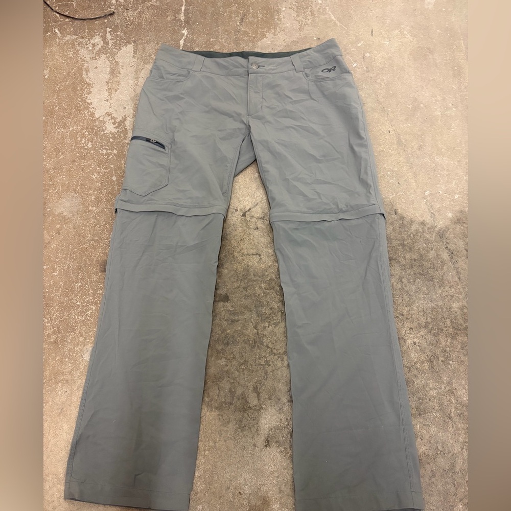 Outdoor Research women ferrosi convertible pants hiking